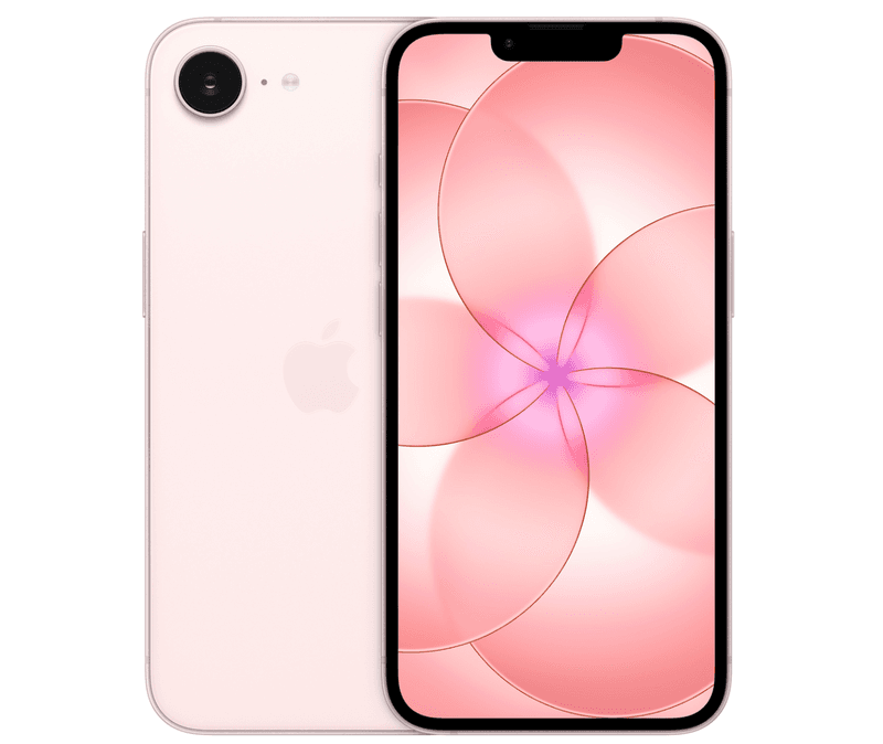 Apple iPhone 17e 256 GB Soft Pink — afbeelding 1