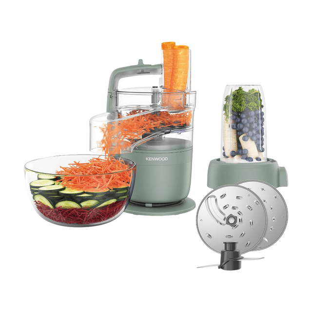 KENWOOD FDP23.380GR GO Blend keukenmachine - eucalyptusgroen