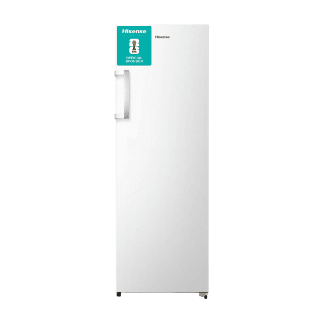 Hisense RL415N4AWC vrijstaande koelkast - 415 liter inhoud - vorstvrij - LED-verlichting - verstelbare legplanken - wit