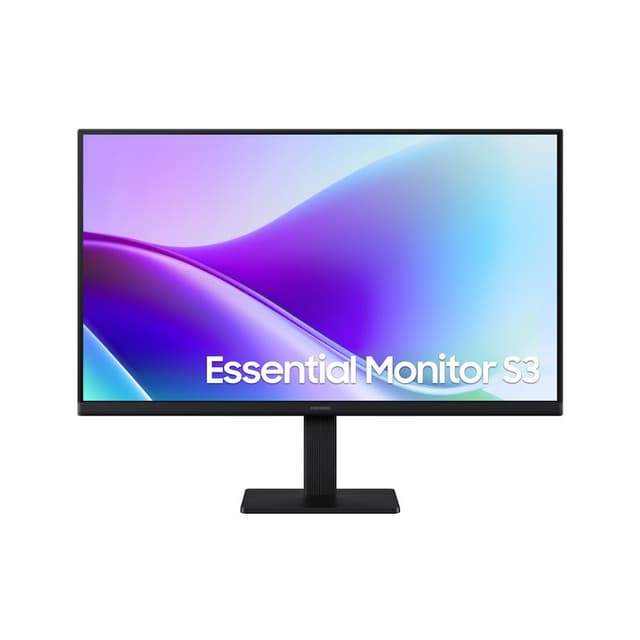 Samsung Essential LS24F320GAUXEN 24" Zwart, Ideaal voor Thuiskantoor