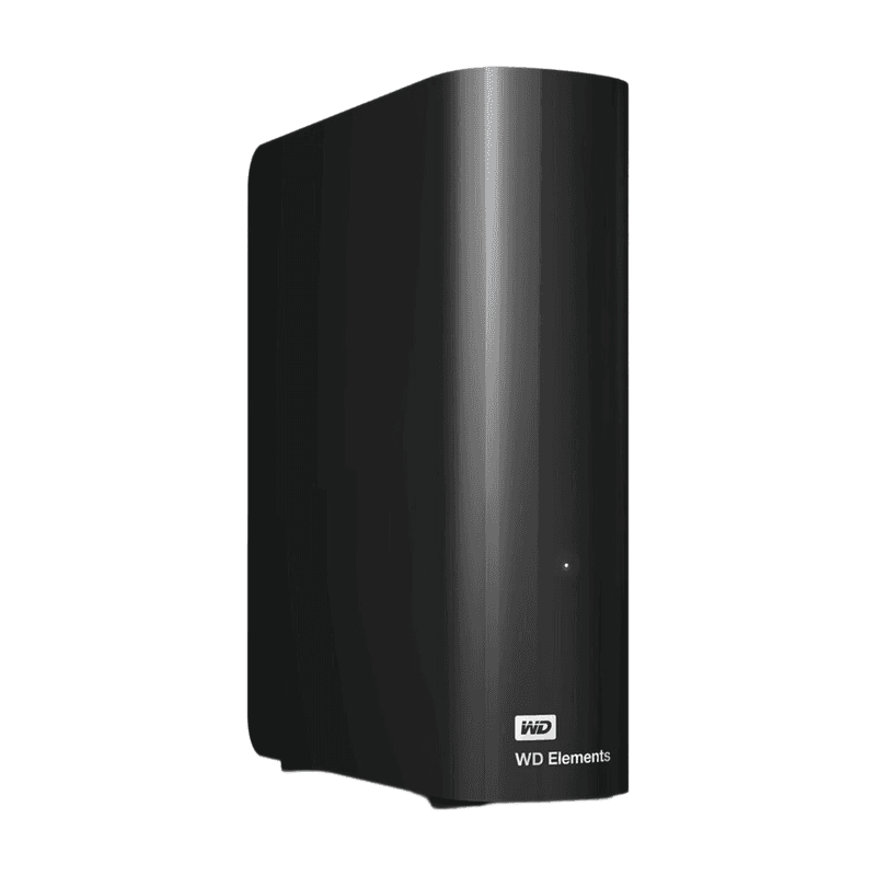 WD Elements Desktop 18 TB - Desktop USB 3.0 harde schijf voor plug-and-play opslag — afbeelding 1