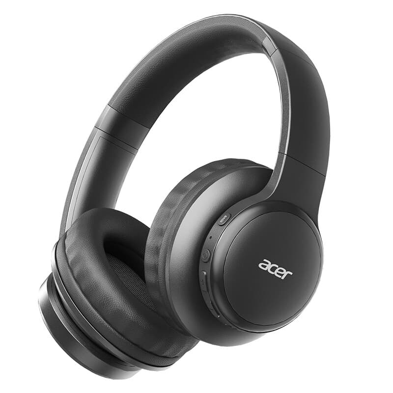 Acer OHR559 OWS draadloze koptelefoon, stijlvol ontwerp, ACS ruimtelijke audio, super lange stand-by, Bluetooth 5.3, grote drivers, draagbaar en opvouwbaar, modus met lage latentie voor gaming, HD-spraakoproepen, geweldig cadeau voor de feestdagen, Type-C — afbeelding 1