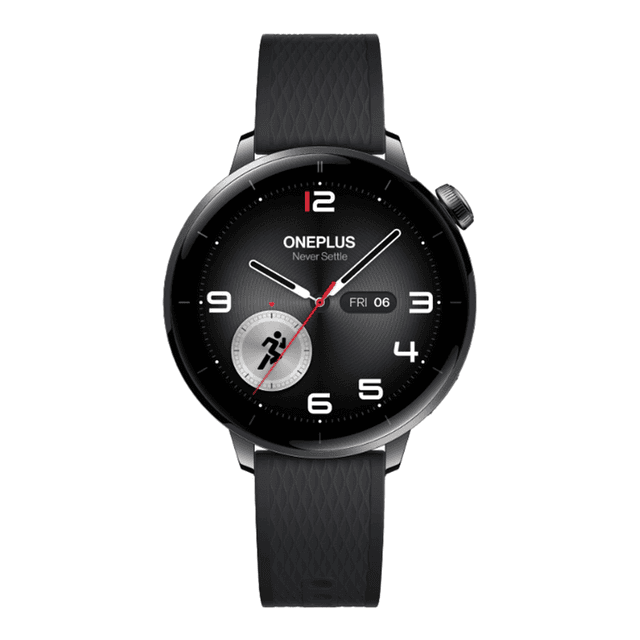 OnePlus Watch 3, 43mm, Grafiet (Zwart)