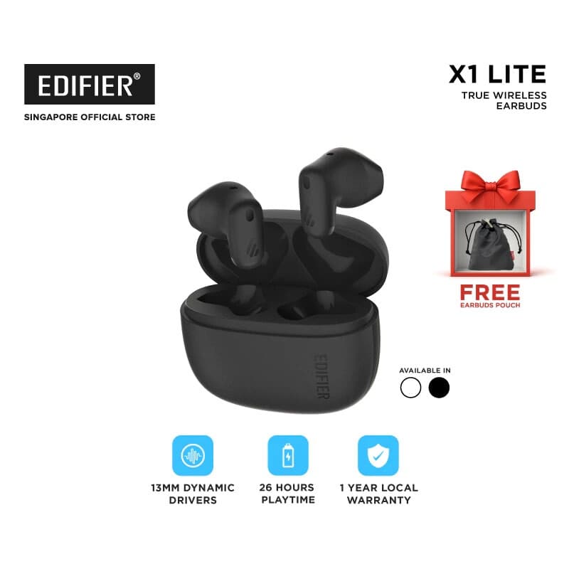 EDF-X1 Lite-zwart — afbeelding 1