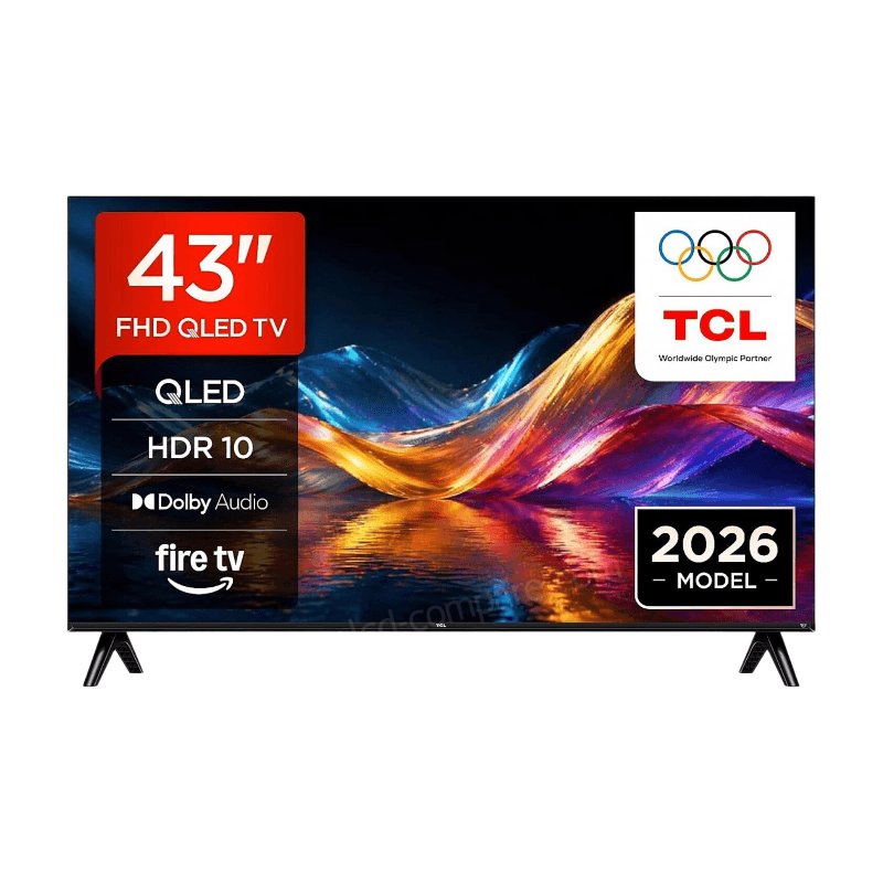 TCL 43V5D – 43 inch – FHD QLED – 120Hz Smart TV — afbeelding 1