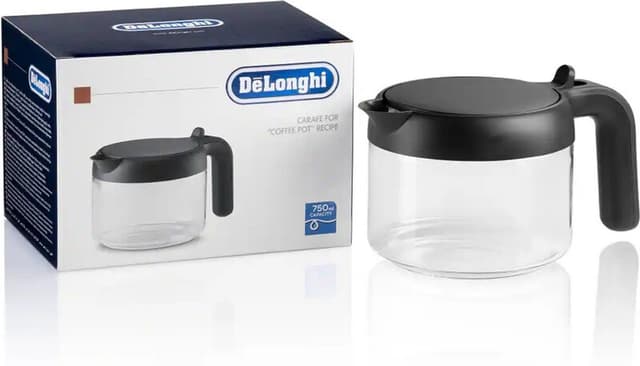 De'Longhi DLSC021 Dubbelwandige koffiekan, 750 ml