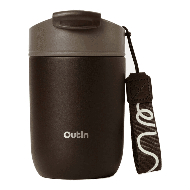 OutIn Travel Tumbler - Terra Brown - Beker