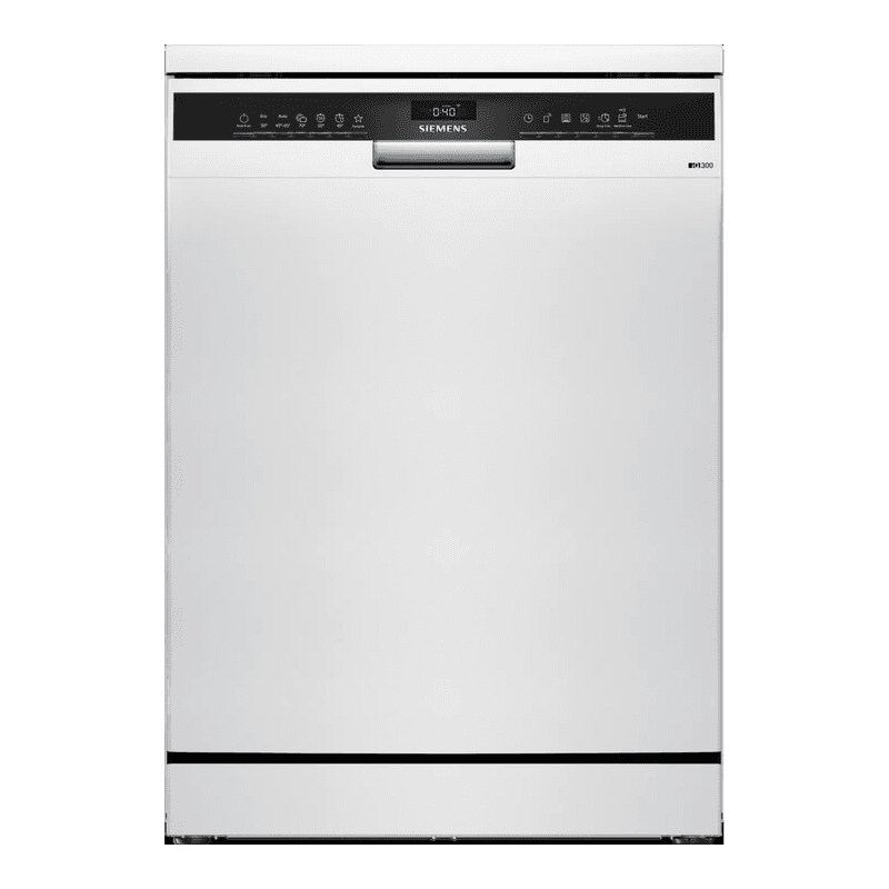 Siemens SN23EW03ME iQ300 Vrijstaande vaatwasser 60 cm wit — afbeelding 1