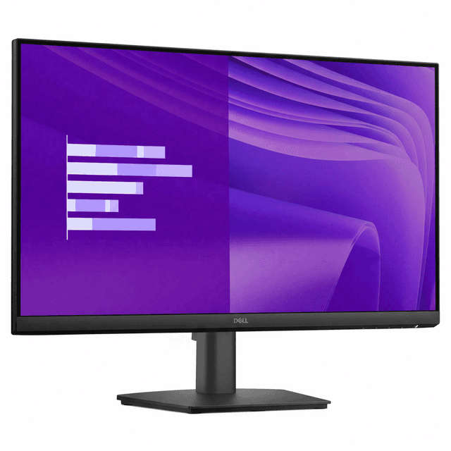 DELL E Series E2425HM computermonitor 60,5 cm (23.8") 1920 x 1080 pixels Full HD LCD zwart