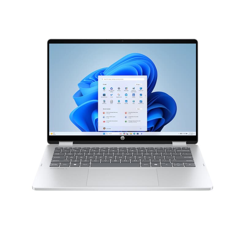 HP OmniBook 5 Flip 14-fp0250ndx 2-in-1 laptop – Intel Core 5 120U, 8 GB RAM, 512 GB SSD, 14 inch 2K touchscreen, Windows 11 Home — afbeelding 1