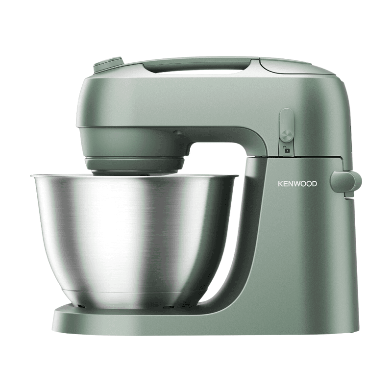 Kenwood KZM35.000GR GO voedselverwerker - compacte mini-hakmolen - 350 W motor - uitneembare mesjes - komcapaciteit 0,5 liter - limoengroen — afbeelding 1
