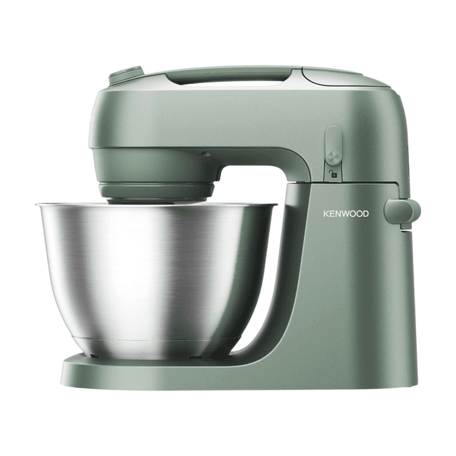 Kenwood KZM35.000GR GO voedselverwerker - compacte mini-hakmolen - 350 W motor - uitneembare mesjes - komcapaciteit 0,5 liter - limoengroen