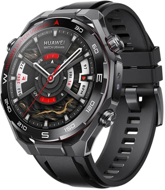 HUAWEI WATCH Ultimate 2 gps, zwart
