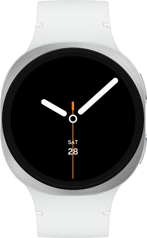 Samsung Galaxy Watch8 44 mm - LTE-smartwatch Zilver — afbeelding 1