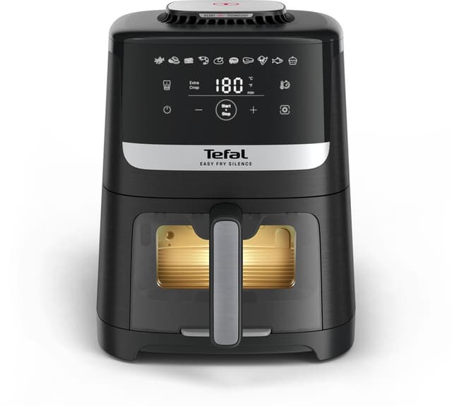Tefal EY551HE0 Easy Fry Silence Vision 5 liter Heteluchtfriteuse
