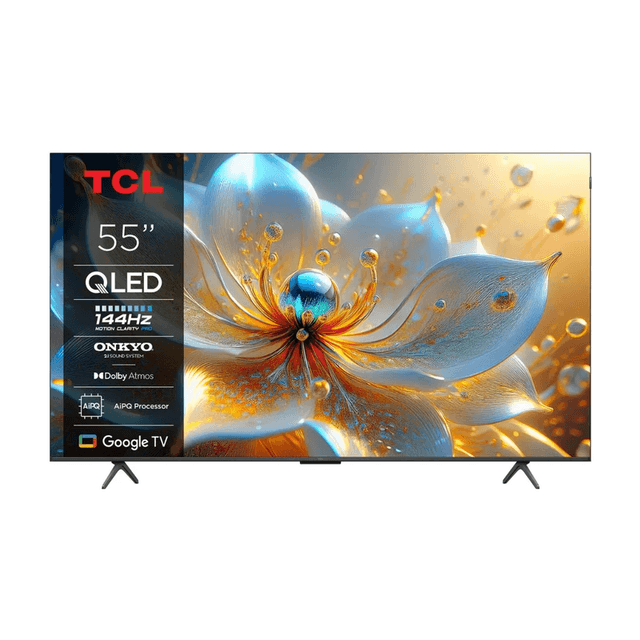 TCL 55T8C – 55 inch – 4K QLED – 144Hz Smart TV