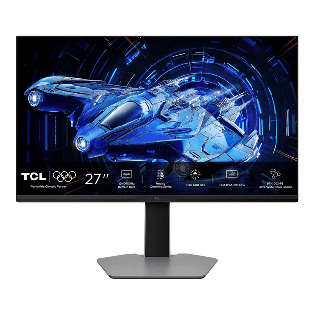 TCL 27G64 27 inch QHD QD-Mini LED 180Hz scherm