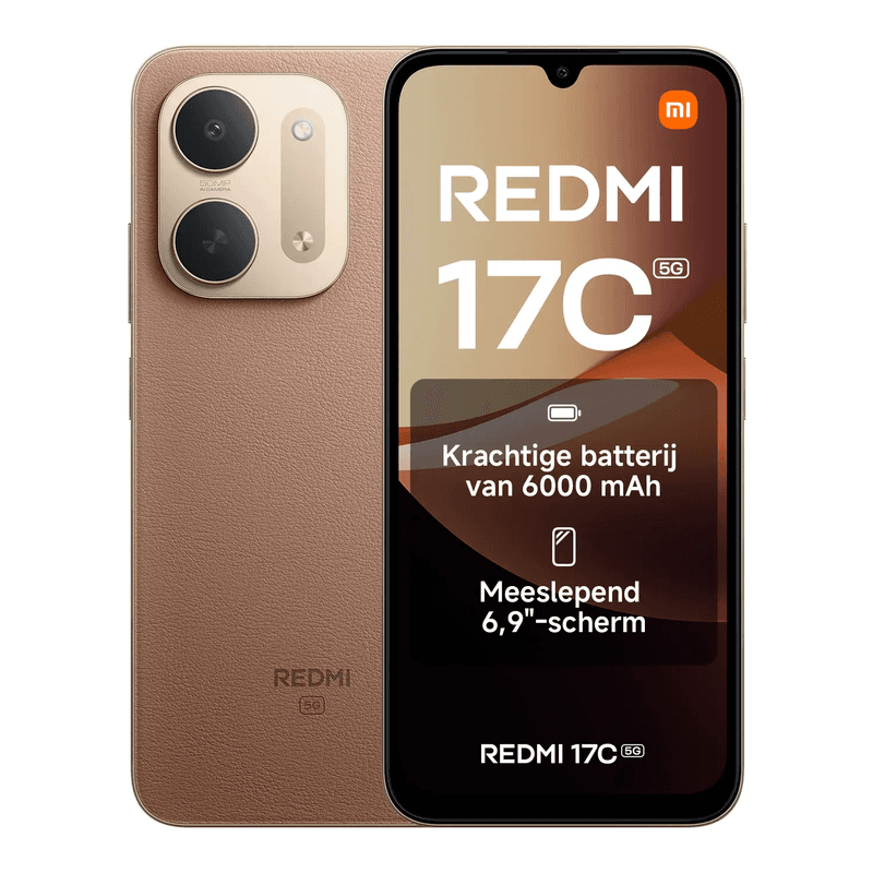 REDMI 17C 5G Bruin 4G RAM 128G ROM — afbeelding 1