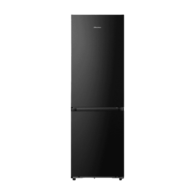 Hisense RB3K330SAFC Vrijstaande koelvriescombinatie - 330 L capaciteit - No Frost - LED-verlichting - Zwart