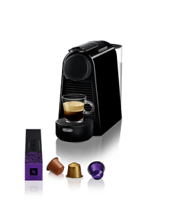 Nespresso Original, De'Longhi EN85.B Essenza Mini, Compacte espressomachine, Koffiemachine met capsules, 0,6 Liter - Zwart