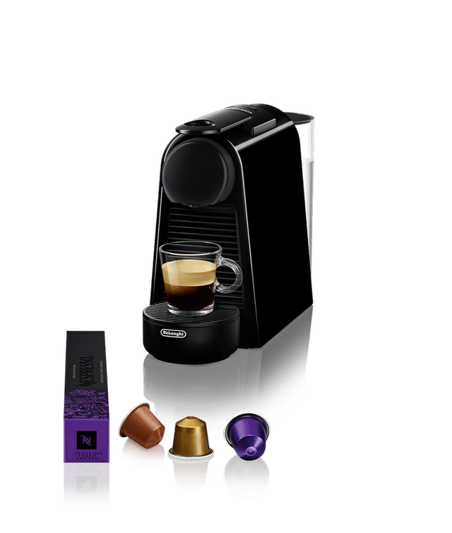 Nespresso Original, De'Longhi EN85.B Essenza Mini, Compacte espressomachine, Koffiemachine met capsules, 0,6 Liter - Zwart
