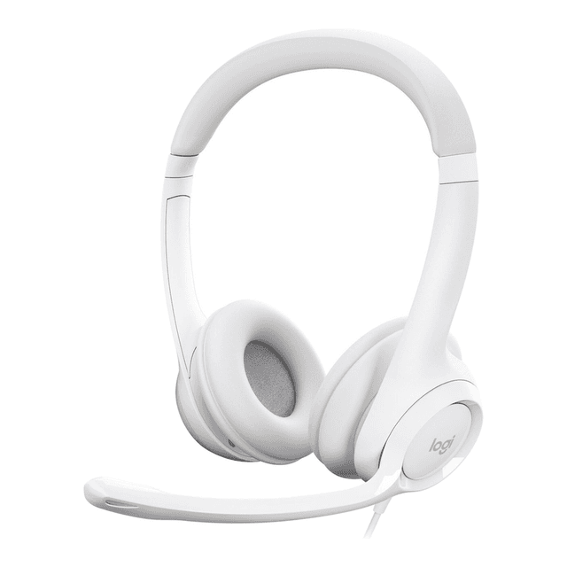 Logitech-headset H390 wit 981-001286