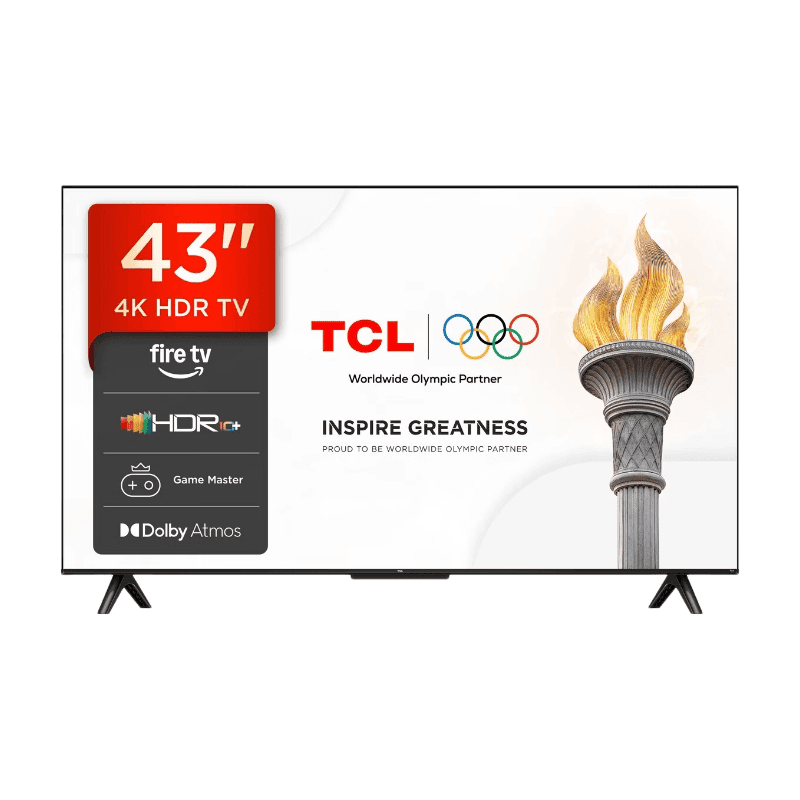 TCL 43V6D – 43 inch – FHD LED – 120Hz Smart TV — afbeelding 1