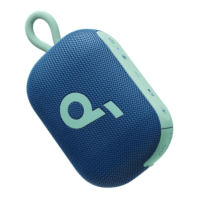 Soundcore Select 4 Go Bluetooth douchespeaker door Anker, IP67 waterdicht/stofdicht, draagbare draadloze speaker, 20 uur speeltijd, drijvend, krachtig geluid, elektronica voor buiten/huis/kantoor/reis - blauw — afbeelding 1