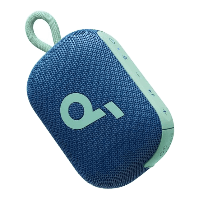 Soundcore Select 4 Go Bluetooth douchespeaker door Anker, IP67 waterdicht/stofdicht, draagbare draadloze speaker, 20 uur speeltijd, drijvend, krachtig geluid, elektronica voor buiten/huis/kantoor/reis - blauw