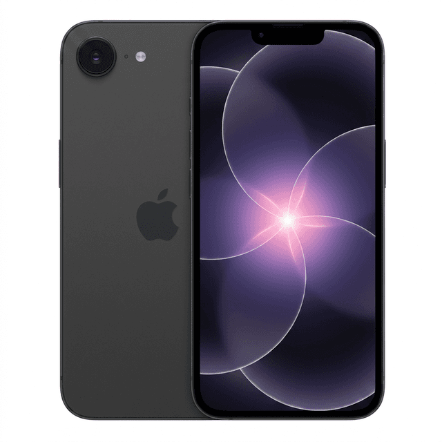Apple iPhone 17e Smartphone 512 GB Zwart - A19 Chip 6,1 inch Super Retina XDR Display Face ID
