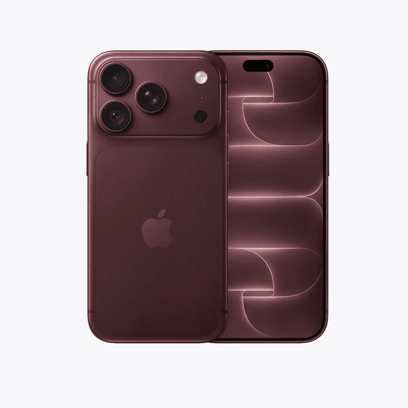 iPhone 18 Pro 1 TB bordeauxrood — afbeelding 1