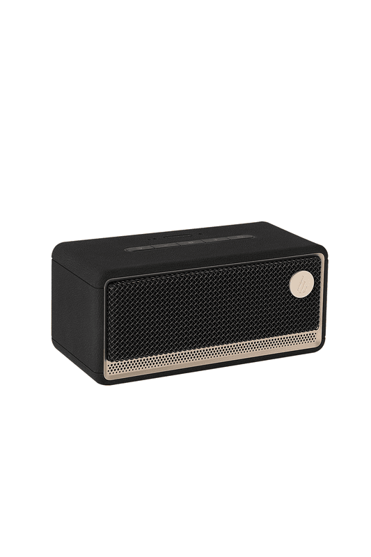 EDIFIER ES300 WLAN & Bluetooth Speaker - 60 W Hi-Res Audio, AirPlay 2, LDAC, 12 h Batterij, Multiroom, USB & AUX, Ambient Verlichting, Houten Behuizing, App-bediening - Premium Draadloze Speaker