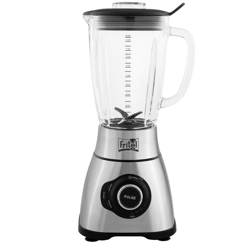 FRITEL Blender BL 3890 - High Speed Blender / Smoothie Maker - 1,8L - 1800W - 9 snelheden - IJscrush-functie - Glas - Automatische uitschakeling — afbeelding 1
