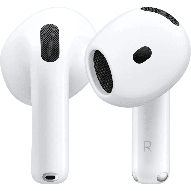 Apple AirPods 4 met USB-C, wit — afbeelding 1