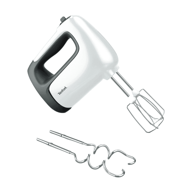 Tefal Prep'Mix+ HT4611 - Handmixer - 5 Snelheden - 500 W - Inclusief Kloppers en Deeghaken