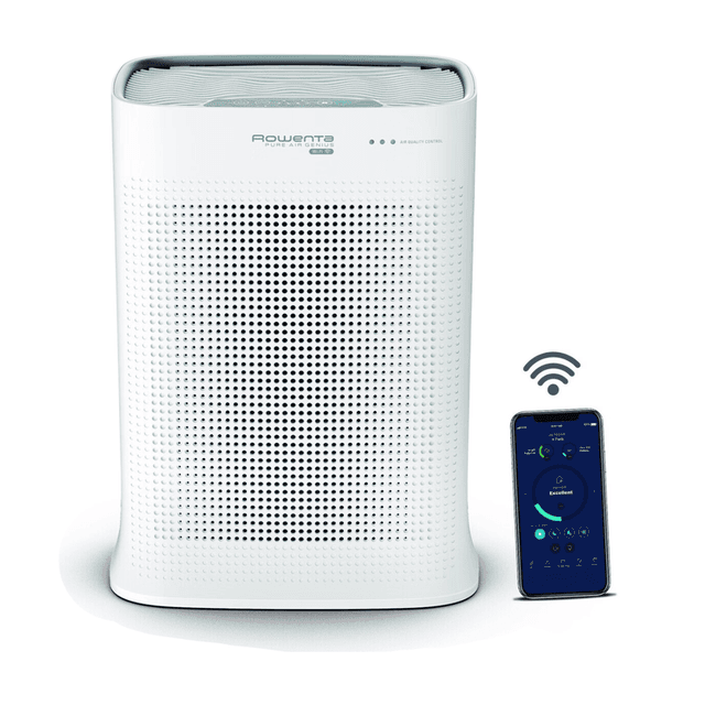 Rowenta Pure Air PU3080 luchtreiniger, 140 m², 52 dB, 50 W, wit