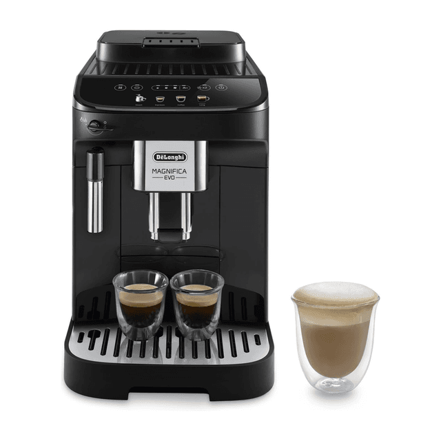 DE‘LONGHI Magnifica S ECAM290.21 volautomatische koffiemachine zwart - van boon tot kopje, instelbare koffiesterkte