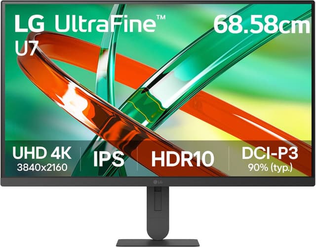 LG UltraFine 27U710B-B - 4K IPS monitor - ergonomisch ontwerp - 27 inch