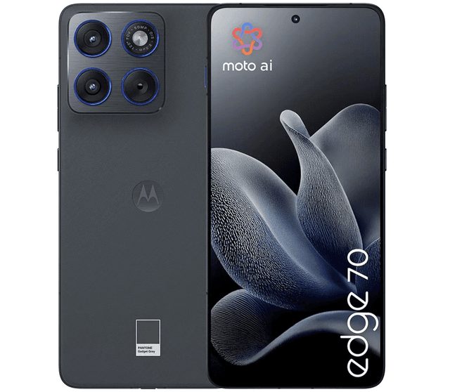 Motorola Moto Edge 70 5G 12GB RAM 512GB - Gadget Grey