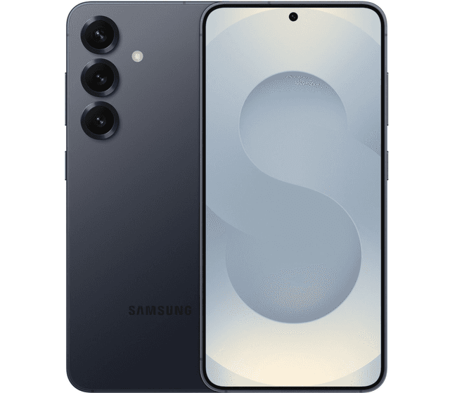 Samsung Galaxy S25, 128 GB Zwart