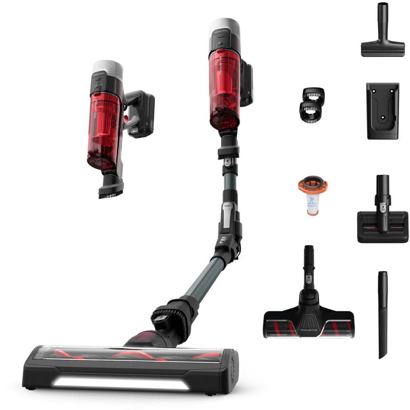 Rowenta RH2098 X-Force Flex 9,60 Complete Steel draadloze steelstofzuiger — afbeelding 1