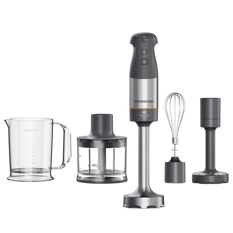 Kenwood Triblade XL+, Staafmixer, HBM60.307GY, Grijs — afbeelding 1