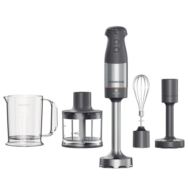 Kenwood Triblade XL+, Staafmixer, HBM60.307GY, Grijs