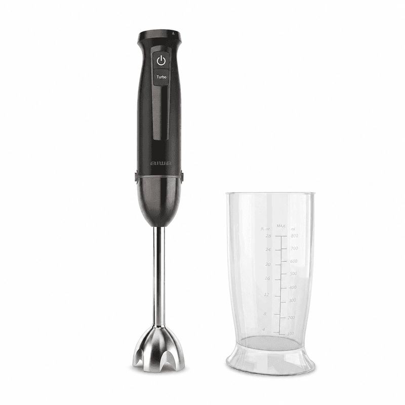 Aiwa Kenkiri 1500 staafmixer ABL-1500 zwart — afbeelding 1