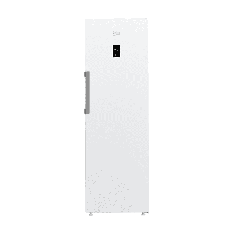 Beko B7RFNE316W staande vriezer - 316 liter inhoud - NoFrost - wit — afbeelding 1