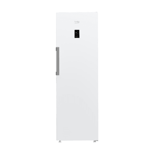 Beko B7RFNE316W staande vriezer - 316 liter inhoud - NoFrost - wit