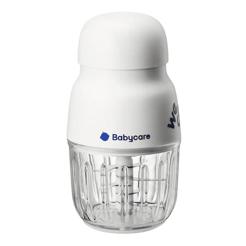 BC Babycare Mini keukenmachine, 10 ft-oz, babyvoeding blender, keukenapparaat voor eenpersoonsgebruik, compacte blender voor ontbijt — afbeelding 1
