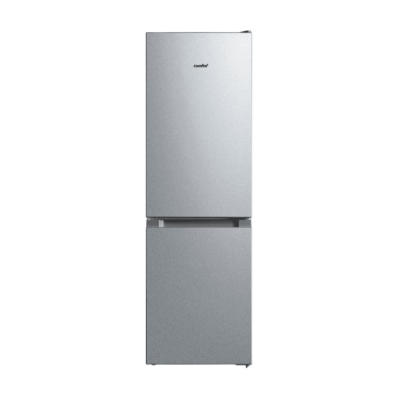 Comfee RCB169DS3 combinatie vrijstaande koelkast-vriezer zilver — afbeelding 1