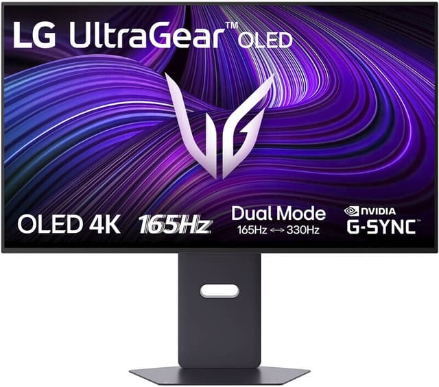 LG UltraGear 32GX850A-B 32 inch QHD gaming monitor – Fast IPS, hoge verversingssnelheid, 1 ms, HDR, HDMI, DisplayPort