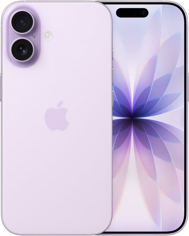 Apple iPhone 17 512 GB / 8 GB, Lavendel